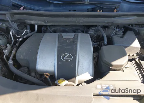 2017 Lexus Rx 350 из США, поврежденный, VIN 2T2BZMCA2HC081946